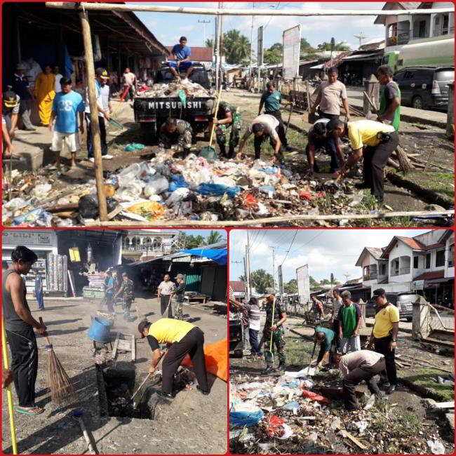 Sambut HUT Bhayangkara ke 73